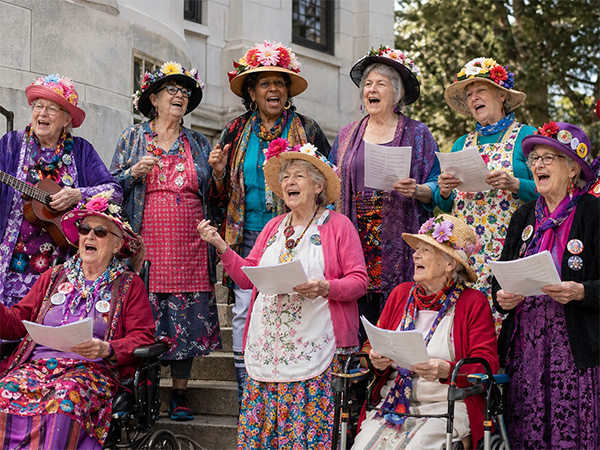 South Minneapolis Raging Grannies